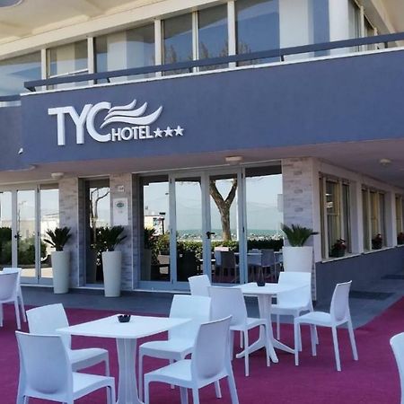 Tyc Hotel Viserbella di Rimini Kültér fotó